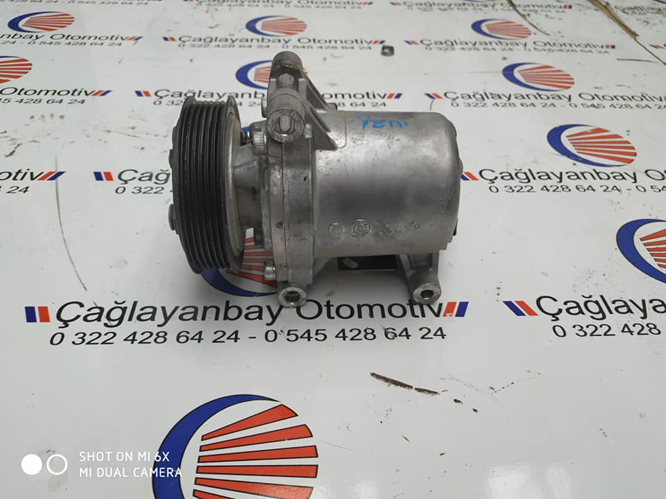 Pejo 301 & Citroen C_elysee 1.6 dizel klima kompresörü 